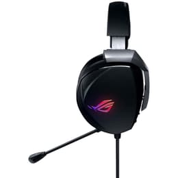 Casque réducteur de bruit gaming filaire avec micro Asus ROG Theta 7.1 - Noir