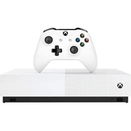 Xbox One S 500Go - Blanc - Edition limitée All-Digital