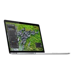 MacBook Pro 15" (2013) - QWERTY - Anglais