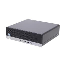 HP EliteDesk 800 G3 SFF Core i5 3.2 GHz - SSD 250 Go RAM 8 Go