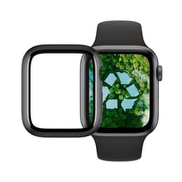 Écran de protection Apple Watch Series 4/5/6/SE - 44 mm - Plastique - Noir