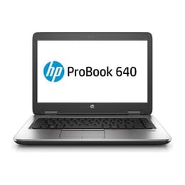 Hp ProBook 640 G2 14" Core i5 2.3 GHz - Ssd 250 Go RAM 8 Go QWERTZ
