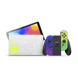 Switch OLED 64Go - Édition limitée - Edition limitée Splatoon 3