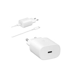 Câble et Prise Murale (USB + USB-C) 25 - Elegance Mobile
