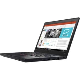 Lenovo ThinkPad X270 12" Core i5 2.3 GHz - Ssd 256 Go RAM 8 Go QWERTZ