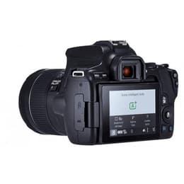Reflex - Canon EOS 250D Noir + Objectif Canon EF-S 18-55mm f/4-5.6 IS STM