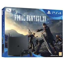 PlayStation 4 Slim 1000Go - Noir + Final Fantasy XV