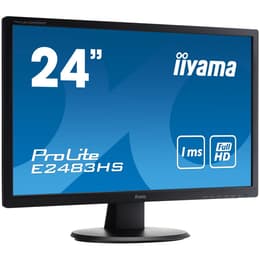 Écran 24" LED fhdtv Iiyama ProLite E2483HS-B1