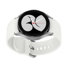 Montre Samsung Cardio GPS Galaxy Watch 4 LTE (40mm) - Argent