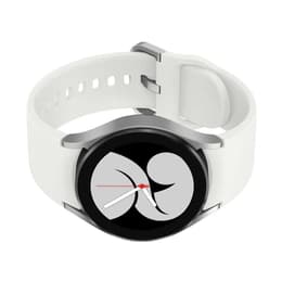 Montre Samsung Cardio GPS Galaxy Watch 4 LTE (40mm) - Argent