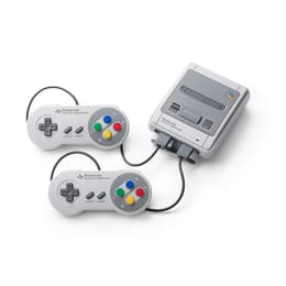 Console Nintendo SNES MINI + Manette - Gris