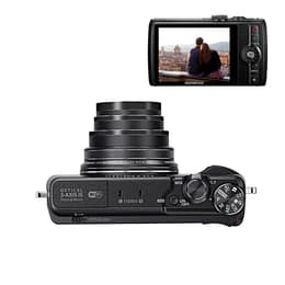 Compact - Olympus SH-21 Noir + Objectif Olympus Lens 12,5x Wide Optical Zoom 4.2-52.5mm f/3.0-5.9