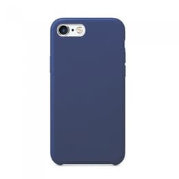 Coque iPhone 6/6s et 2 écrans de protection - Nano liquide - Bleu
