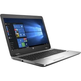 HP Probook 650 G2 15" Core i3 2.3 GHz - SSD 256 Go - 8 Go AZERTY - Français