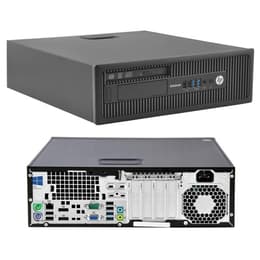 HP EliteDesk 800 G1 SFF Core i7 3,6 GHz - SSD 256 Go + HDD 1 To RAM 16 Go