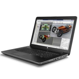 HP ZBook 17 G3 17" Core i7 2,6 GHz - SSD 1 To + HDD 1 To - 64 Go AZERTY - Français
