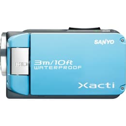 Caméra Sanyo Xacti VPC-WH1 - Bleu