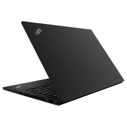 Lenovo ThinkPad T14 G1 14" Ryzen 7 Pro 1,7 GHz - SSD 256 Go - 16 Go QWERTY - Suédois