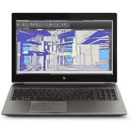HP ZBook 15 G6 15" Core i7 2,6 GHz - SSD 1000 Go + HDD 500 Go - 32 Go AZERTY - Français