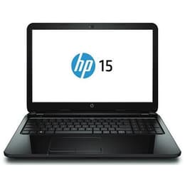 HP 15 bs000np 15" Pentium 2,5 GHz - HDD 500 Go - 4 Go QWERTY - Portugais