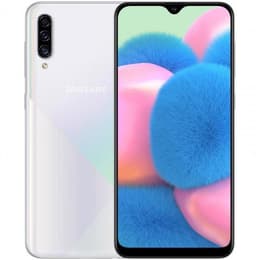 Galaxy A30s 64 Go Dual Sim - Blanc Écrasé Prisme - Débloqué