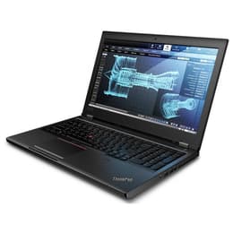Lenovo ThinkPad P52 15" Core i7 2.2 GHz - SSD 512 Go - 32 Go QWERTY - Suédois