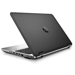 HP ProBook 650 G3 15" Core i5 2.6 GHz - SSD 256 Go - 8 Go QWERTY - Anglais (UK)