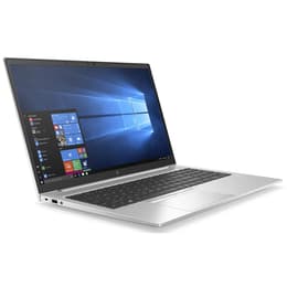 HP EliteBook 850 G7 15" Core i5 1.6 GHz - SSD 256 Go - 8 Go AZERTY - Belge