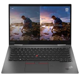 Lenovo ThinkPad X1 Yoga 14" Core i5 1.7 GHz - Ssd 256 Go RAM 16 Go QWERTZ