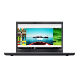 Lenovo ThinkPad T470p 14" Core i5 2.5 GHz - SSD 256 Go - 8 Go QWERTY - Anglais (US)