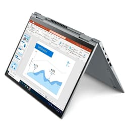 Lenovo ThinkPad X1 Yoga Gen 5 14" Core i7 1.8 GHz - SSD 512 Go - 16 Go QWERTY - Anglais (US)