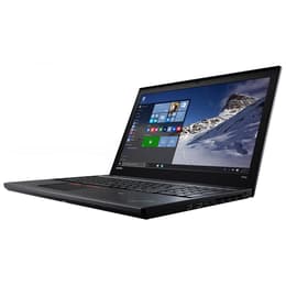 Lenovo ThinkPad P50s 15" Core i7 2.5 GHz - Ssd 256 Go RAM 8 Go