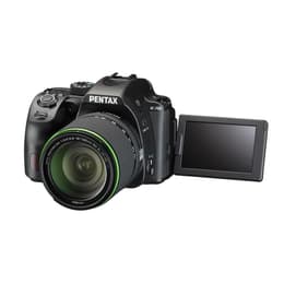 Reflex - Pentax K70 Noir + Objectif Sigma 18-55mm f/3.5-5.6 + 55-200mm f/4-5.6 DC