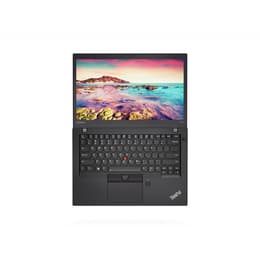 Lenovo ThinkPad T470s 14" Core i5 2.6 GHz - SSD 512 Go - 8 Go QWERTY - Suédois