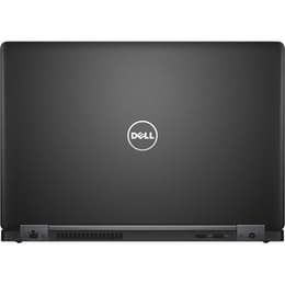Dell Precision 3520 15" Core i5 2.6 GHz - HDD 512 Go - 16 Go QWERTZ - Allemand