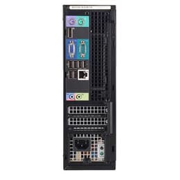 Dell OptiPlex 790 SFF 17" Pentium 2,8 GHz - HDD 250 Go - 4 Go