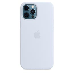 Coque Apple iPhone 12 Pro Max Coque - Cuir Bleu