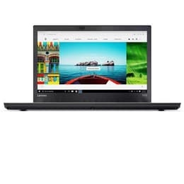 Lenovo ThinkPad T470 14" Core i5 GHz - SSD 256 Go - 8 Go AZERTY - Français