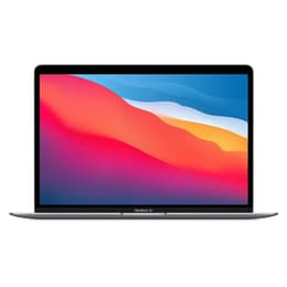 MacBook Air 13.3" (2020) - Apple M1 avec CPU 8 cœurs et GPU 8 cœurs - 8Go RAM - SSD 512Go - QWERTY - Anglais