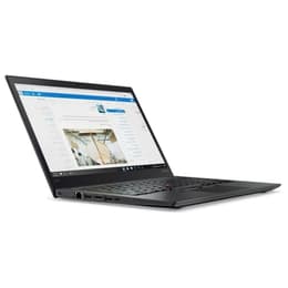 Lenovo ThinkPad T470 14" Core i5 2.6 GHz - SSD 480 Go - 8 Go QWERTY - Italien