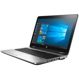 HP ProBook 650 G3 15" Core i5 2.6 GHz - SSD 256 Go - 8 Go QWERTY - Anglais (UK)