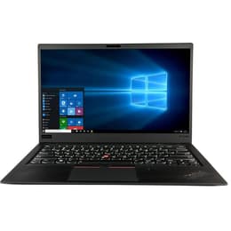 Lenovo ThinkPad X1 Carbon 6th Gen 14" Core i5 1,6 GHz - SSD 256 Go - 8 Go QWERTY - Suédois