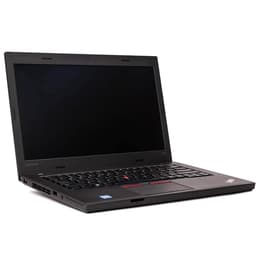 Lenovo ThinkPad L470 14" Celeron 2 GHz - SSD 128 Go - 4 Go