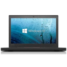 Lenovo ThinkPad X260 12" Core i5 2.4 GHz - Ssd 240 Go RAM 8 Go QWERTZ