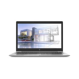 HP ZBook 15U G5 15" Core i7 1.8 GHz - SSD 512 Go - 32 Go QWERTY - Espagnol