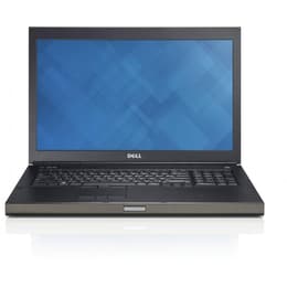 Dell Precision M6800 17" Core i7 2.8 GHz - SSD 1 To - 16 Go QWERTZ - Allemand