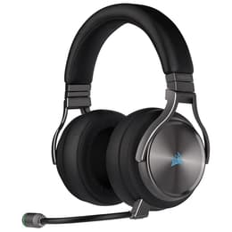 Casque gaming sans fil avec micro Corsair Virtuoso RGB Wireless SE - Gris