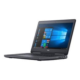 Dell Precision 7520 15" Core i7 2.9 GHz - SSD 512 Go - 32 Go QWERTZ - Allemand