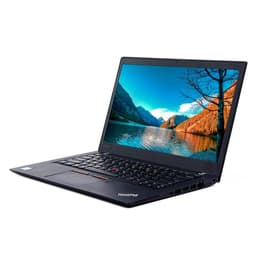 Lenovo ThinkPad T470s 14" Core i5 2.6 GHz - SSD 512 Go - 8 Go QWERTY - Italien