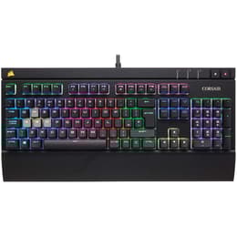 Clavier Corsair QWERTY Espagnol rétroéclairé CH-9000094